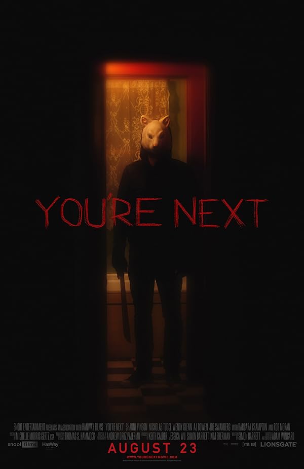 دانلود فیلم You’re Next / تو بعدی هستی