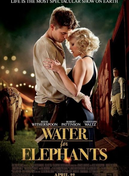 دانلود فیلم Water for Elephants / آب برای فیل‌ها