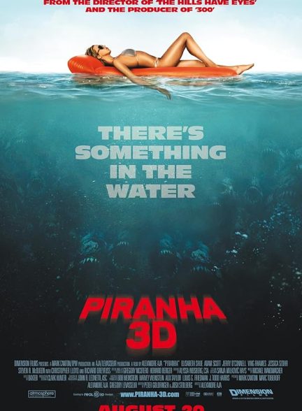 دانلود فیلم Piranha 3D / پیرانا سه‌بعدی