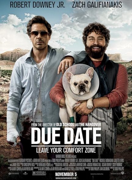 دانلود فیلم Due Date / موعد مقرر