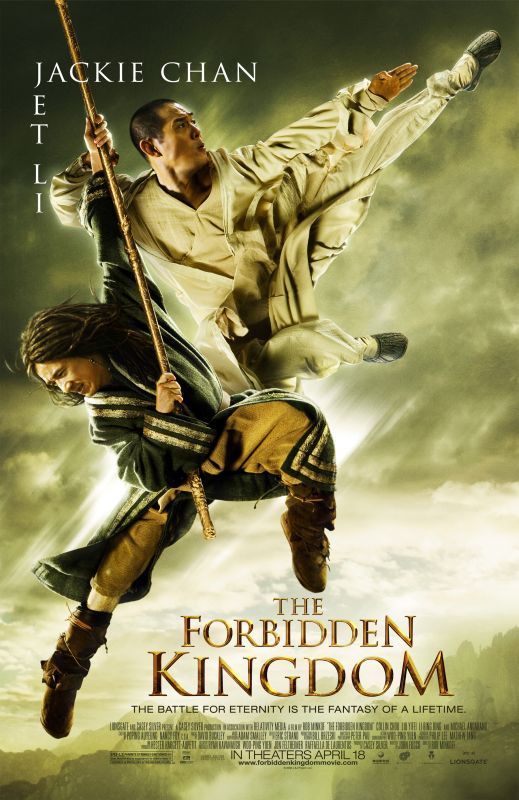 دانلود فیلم The Forbidden Kingdom / پادشاهی