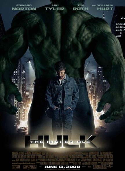 دانلود فیلم The Incredible Hulk / هالک شگفت‌انگیز