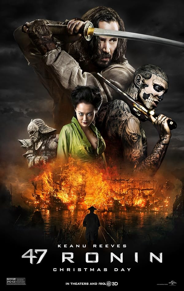 دانلود فیلم 47 Ronin / چهل و هفت رونین