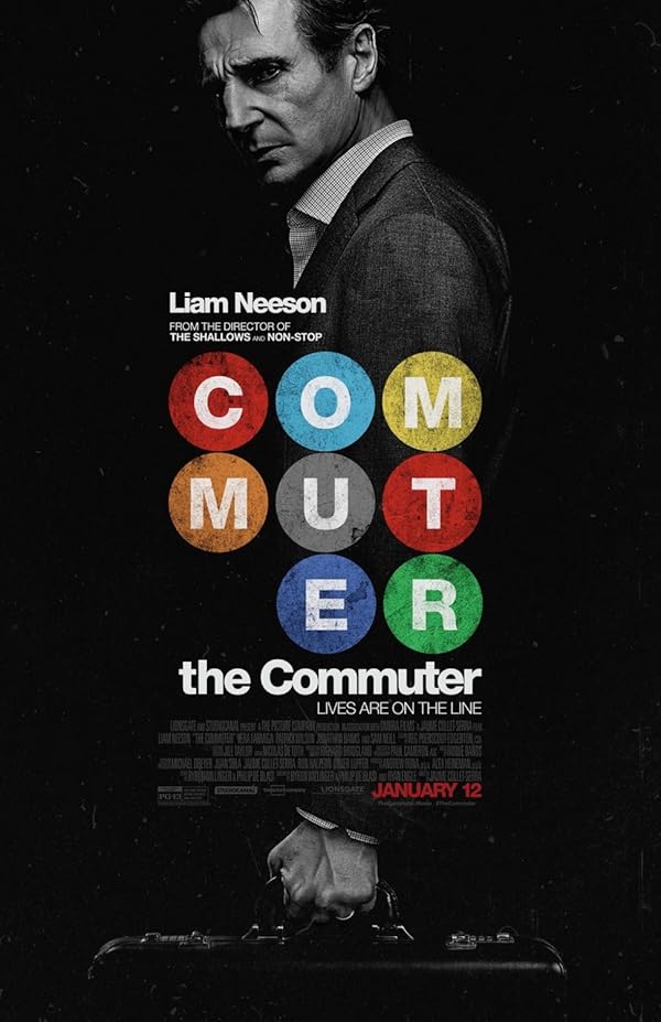 دانلود فیلم The Commuter / مسافر همیشگی