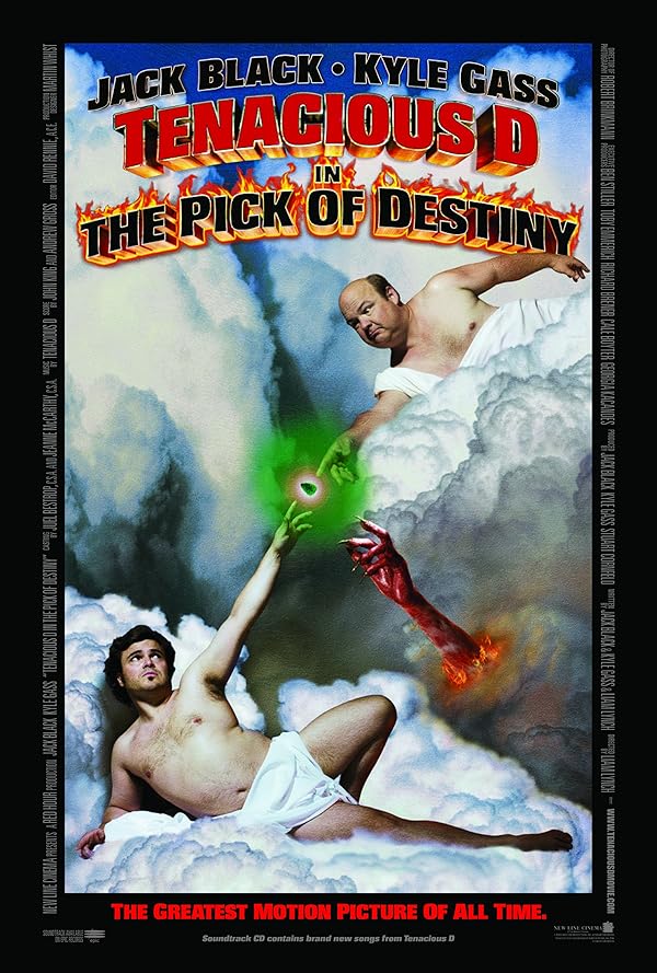 دانلود فیلم Tenacious D in the Pick of Destiny / تینیشس دی در پیک سرنوشت