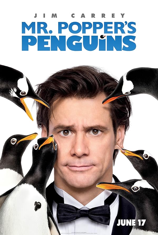 دانلود فیلم Mr. Popper’s Penguins / پنگوئن‌های آقای پاپر