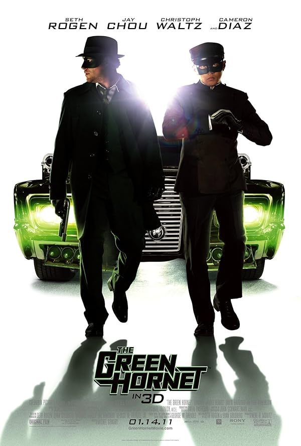 دانلود فیلم The Green Hornet / گرین هورنت