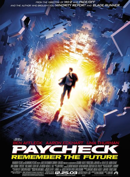 دانلود فیلم Paycheck / دستمزد