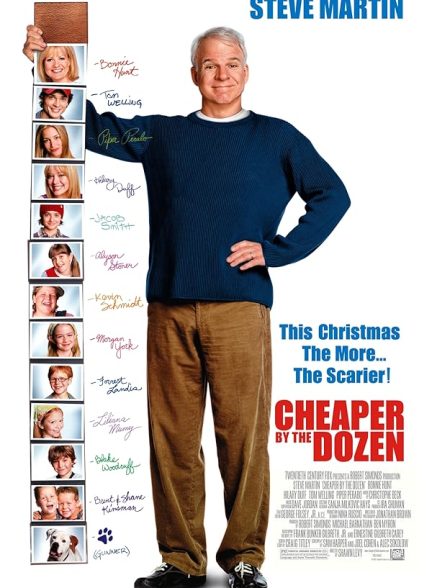 دانلود فیلم Cheaper by the Dozen / دوجینش ارزان‌تر است