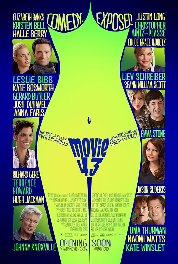 دانلود فیلم Movie 43 / فیلم ۴۳