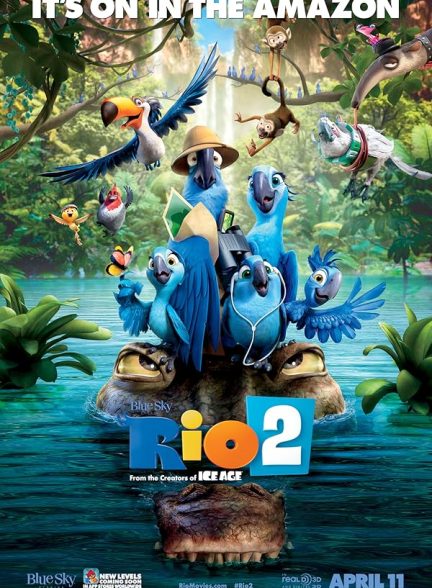 دانلود فیلم Rio 2 / ریو ۲