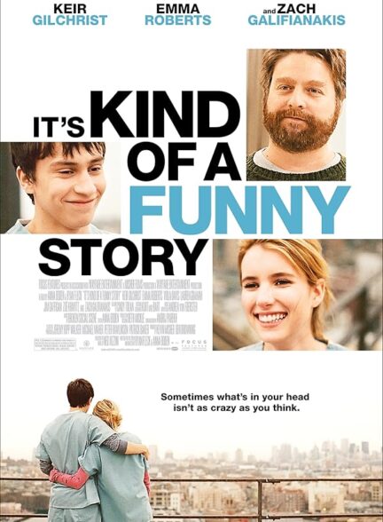 دانلود فیلم It’s Kind of a Funny Story /  یک داستان خنده دار