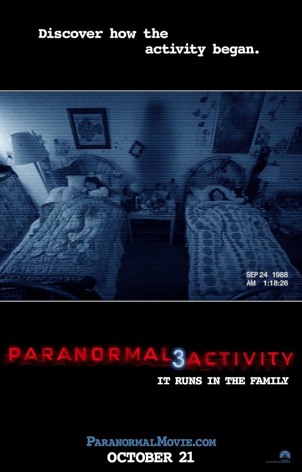 دانلود فیلم Paranormal Activity 3 / فعالیت فراطبیعی ۳