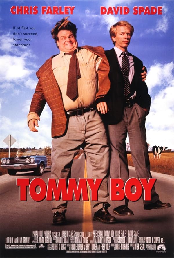 دانلود فیلم Tommy Boy / تامی کوچولو