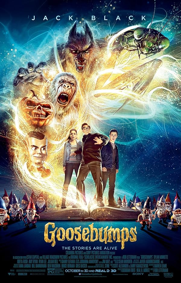 دانلود فیلم Goosebumps / مورمور