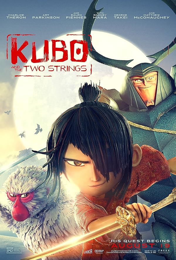 دانلود فیلم Kubo and the Two Strings / کوبو و دو تار