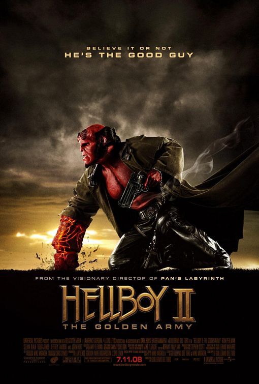 دانلود فیلم Hellboy II: The Golden Army / پسر جهنمی 2 ارتش طلایی