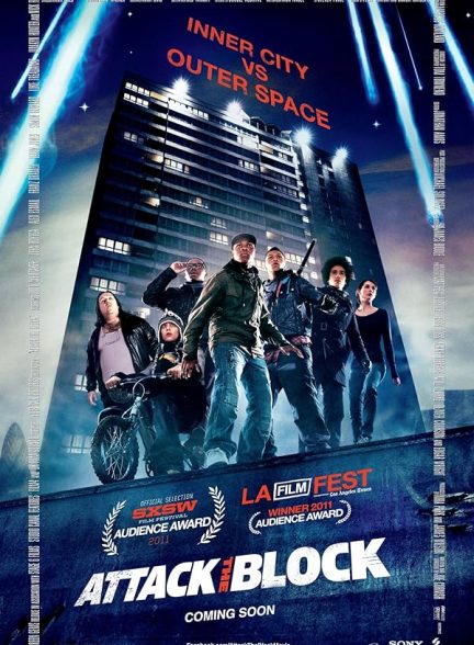 دانلود فیلم Attack the Block / حمله به بلوک