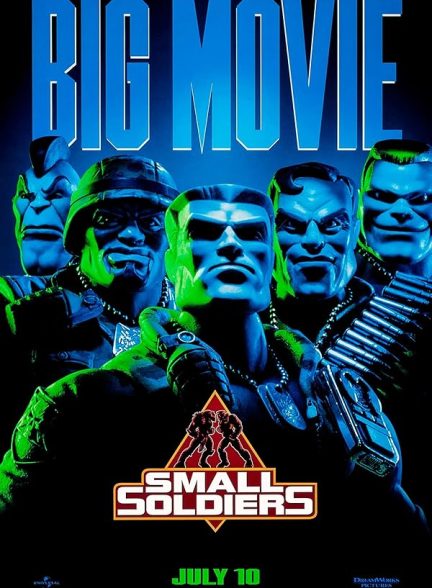 دانلود فیلم Small Soldiers / سربازان کوچک