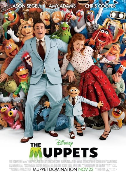 دانلود فیلم The Muppets / ماپت‌ها