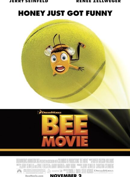 دانلود فیلم Bee Movie / فیلم زنبور