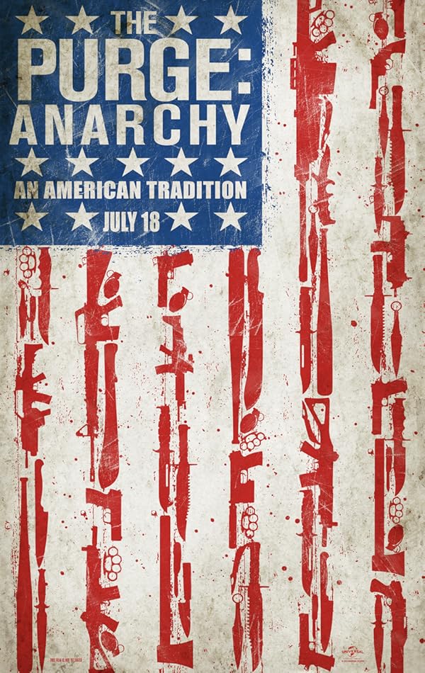 دانلود فیلم The Purge: Anarchy / پاکسازی: هرج و مرج