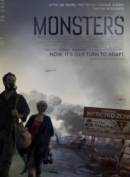 دانلود فیلم Monsters