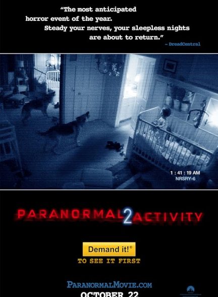 دانلود فیلم Paranormal Activity 2 / فعالیت فراطبیعی ۲