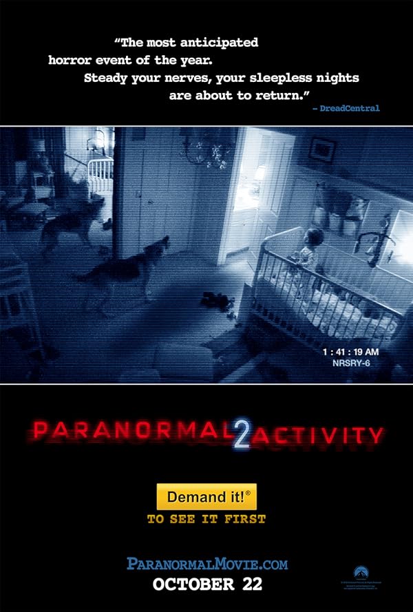 دانلود فیلم Paranormal Activity 2 / فعالیت فراطبیعی ۲