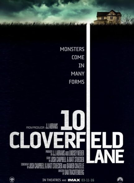 دانلود فیلم 10 Cloverfield Lane / شماره ۱۰ خیابان کلاورفیلد