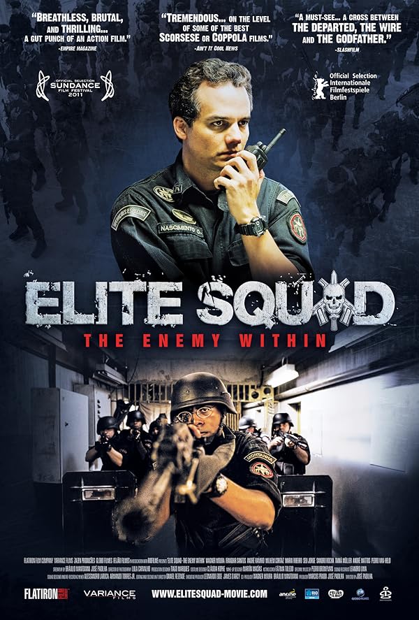 دانلود فیلم Elite Squad 2: The Enemy Within / جوخه نخبگان: دشمن درون