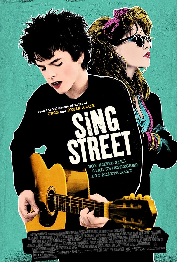 دانلود فیلم Sing Street / خیابان آواز