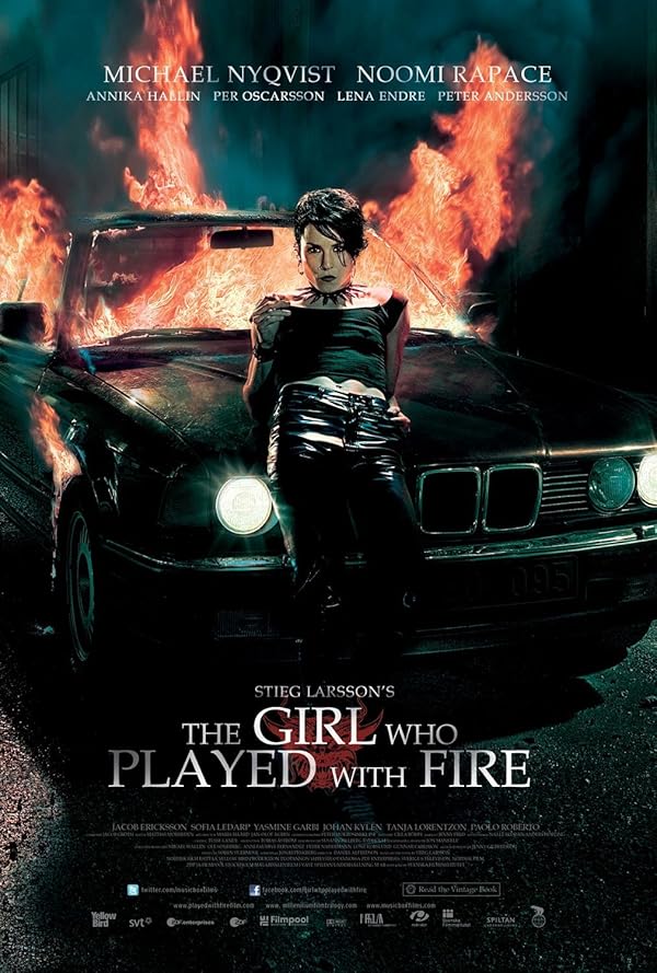 دانلود فیلم The Girl Who Played with Fire / دختری که با آتش بازی کرد