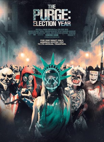 دانلود فیلم The Purge: Election Year / پاکسازی: سال انتخابات