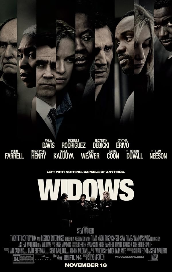 دانلود فیلم Widows / بیوه‌ها