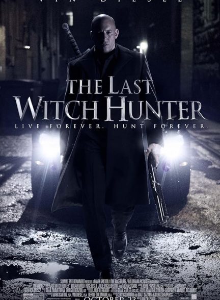 دانلود فیلم The Last Witch Hunter / آخرین شکارچی جادوگر