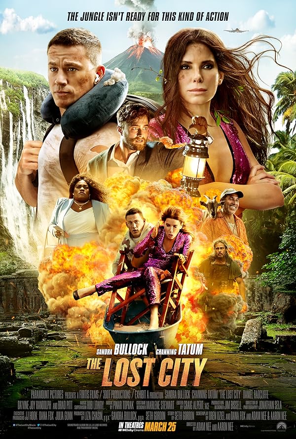 دانلود فیلم The Lost City / شهر گمشده