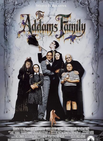 دانلود فیلم The Addams Family / خانواده آدامز