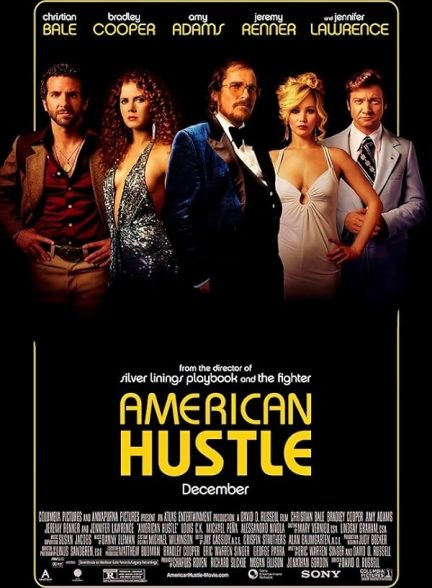 دانلود فیلم American Hustle / حقه‌بازی آمریکایی