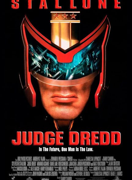 دانلود فیلم Judge Dredd / قاضی درد