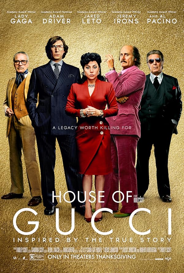 دانلود فیلم House of Gucci / خاندان گوچی