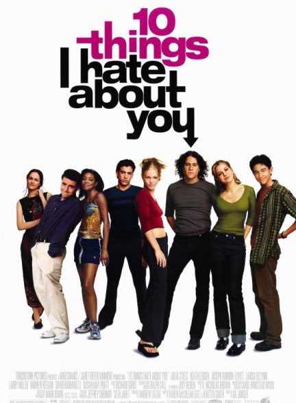 دانلود فیلم 10 Things I Hate About You / ده چیز تو که من ازشون بدم میاد