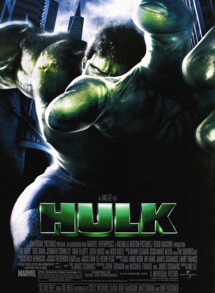 دانلود فیلم Hulk / هالک