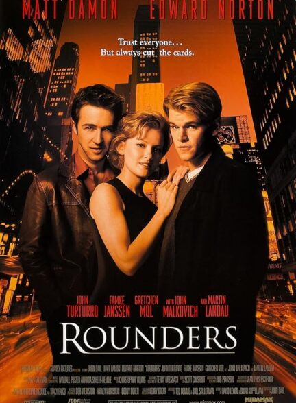 دانلود فیلم Rounders / راندرز