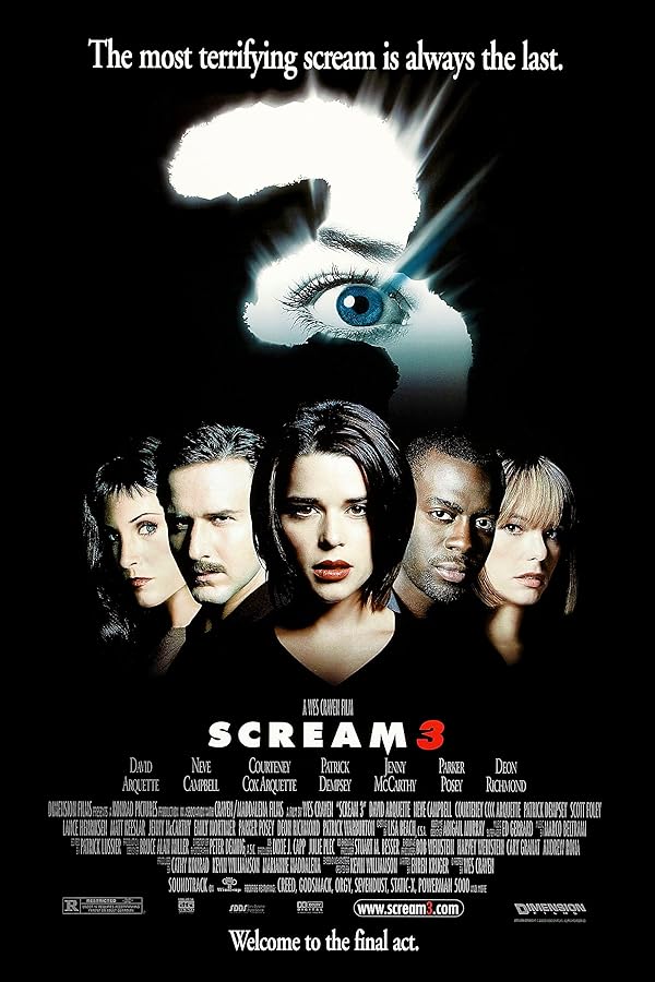 دانلود فیلم Scream 3 / جیغ ۳