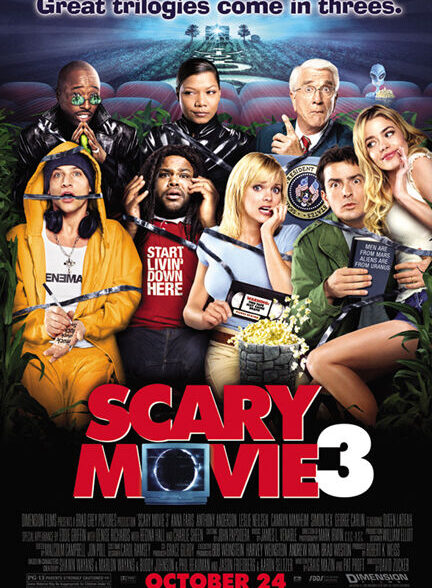 دانلود فیلم Scary Movie 3 / فیلم ترسناک ۳