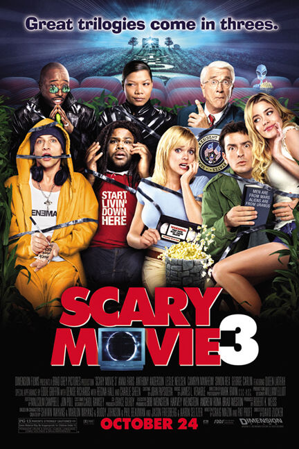 دانلود فیلم Scary Movie 3 / فیلم ترسناک ۳