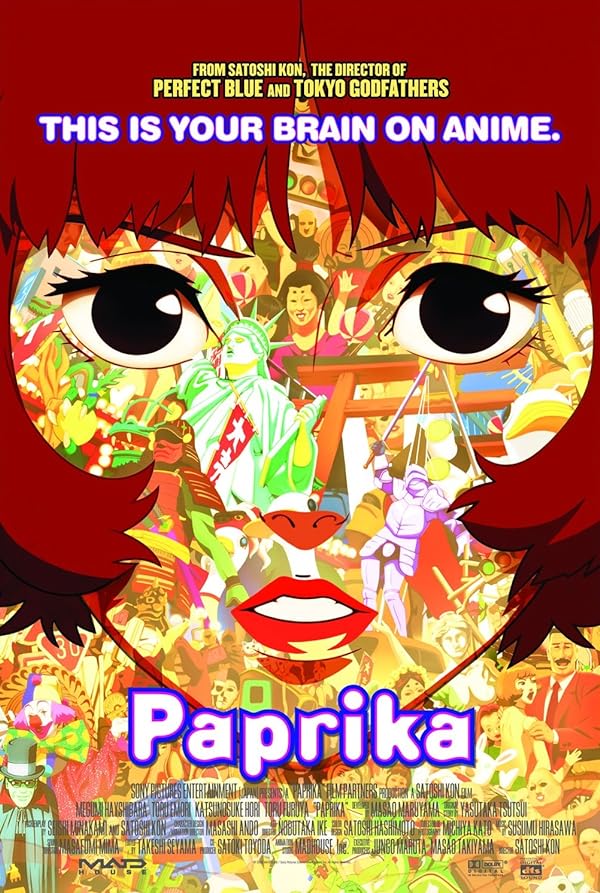 دانلود فیلم Paprika / پاپریکا