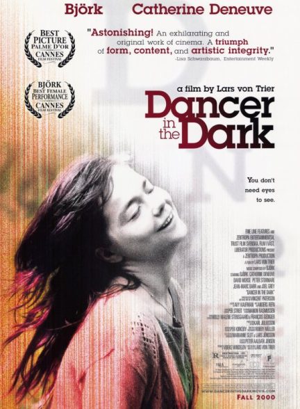 دانلود فیلم Dancer in the Dark / رقصنده در تاریکی