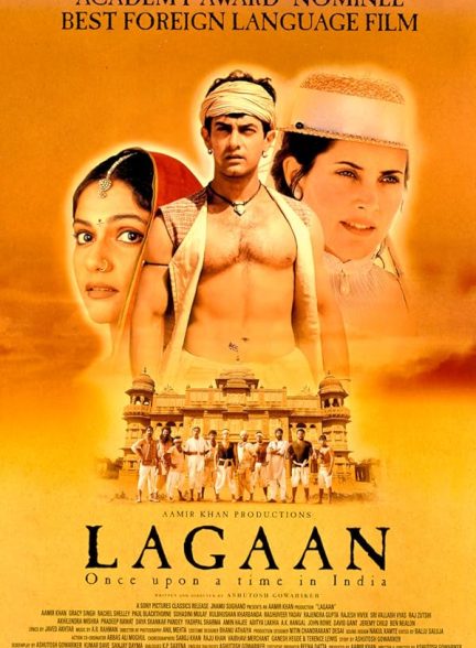 دانلود فیلم Lagaan: Once Upon a Time in India / باج